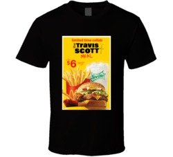 Mcdonald&acirc;s Limited Time Collab Scott T Shirt