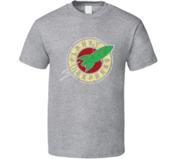 Planet Express Futurama Fry Bender T Shirt
