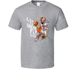 Micheal Jordan Dream Team Usa Chicago T Shirt