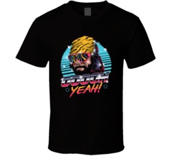 Randy Savage Oh Yeah Wrestling Fan T Shirt