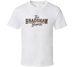 The Bradshaw Bunch Terry Fox Football T Shirt