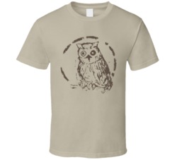 The Promised Neverland Manga Logo Owl T Shirt