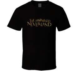 The Promised Neverland Manga Logo T Shirt
