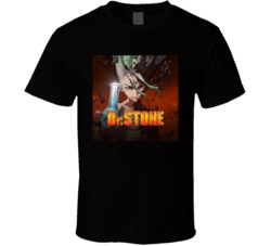 Dr Stone Senku Anime Manga T Shirt