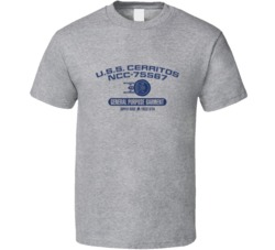 Uss Cerritos Ncc Star Trek Lower Decks T Shirt