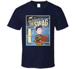 Star Trek Lower Decks Boimler Swag T Shirt