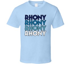 Rhony Real Housewives Of New York T Shirt