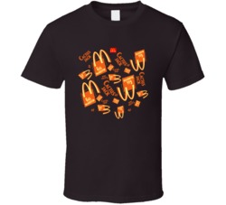 Cactus Jack Mcdonald's Merch T Shirt