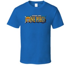 Shonen Jump One Piece Anime Fan T Shirt