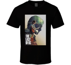 The Last Of Us Video Game T Shirt