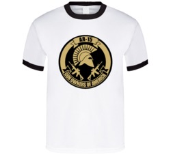 Ar 15 Gun Owners Of America T Shirt