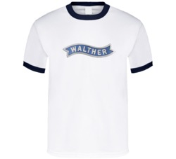 Walther Logo Gun Pistol T Shirt