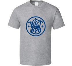 Smith And Wesson Logo Gunmaker T Shirt