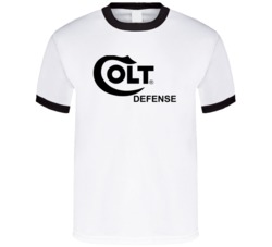 Colt Defense Gun Logo Pistol T Shirt
