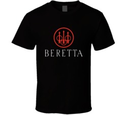 Baretta Logo Gun Pistol T Shirt