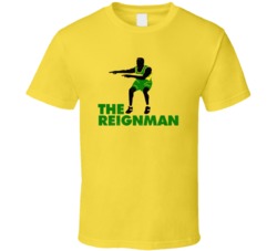 The Reignman Rain Man Seatlle Super Sonics Shawn Kemp T Shirt