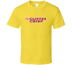 Coffee Crisp Nestle Chocolate Bar T Shirt