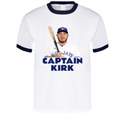 Captain Kirk Alejandro Toronto Baseball T Shirt