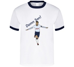 Damn Son Heung-min Son Tottenham T Shirt