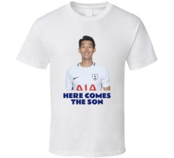 Here Comes The Son Heung-min Son Tottenham T Shirt