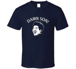 Damn Son Heung-min Son Tottenham Soccer T Shirt