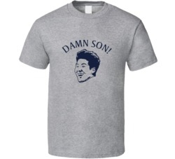 Damn Son Heung-min Son 7 Tottenham T Shirt