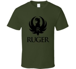 Ruger Logo Guns Pistol T Shirt