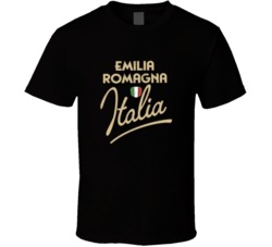 Emilia Romagna Italia Motorcycle Racing T Shirt