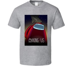 Among Us Video Game T Shirt