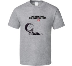 Jack Nicholson One Flew Over The Cuckoos Nest T Shirt