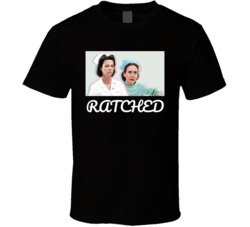 Nurse Ratched Sarah Paulson Louise Fletcher T Shirt