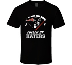 Fueled By Haters New England Football Fan T Shirt