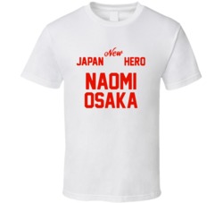Naomi Osaka Japan New Hero Tennis T Shirt