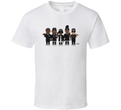 Nwa Cartoon T Shirt