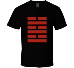 Snake Eyes Ninja Emblem Logo Gi Joe T Shirt