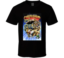 Saturday Morning Heroes Space Ghost T Shirt