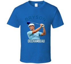 Golf Us Open Bryson Dechambeau T Shirt