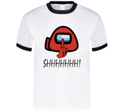 Among Us Shhhh Not Me T Shirt