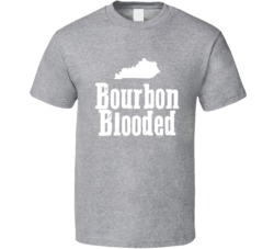 Bourbon Blooded T Shirt