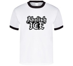 Abolish Ice Imigration T Shirt