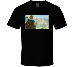 The Legend Of Zelda Breath Of The Wild 2 T Shirt