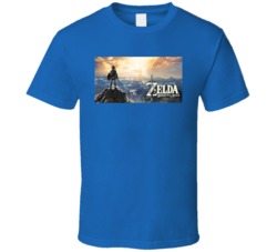 The Legend Of Zelda Breath Of The Wild T Shirt