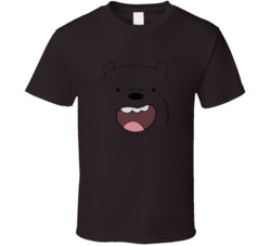 We Bare Beads Grizzly Griff Big Face T Shirt