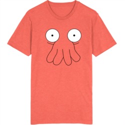 Doctor Zoidberg Bug Face Futurama T Shirt