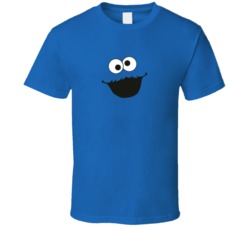 The Cookie Monster Big Facet T Shirt