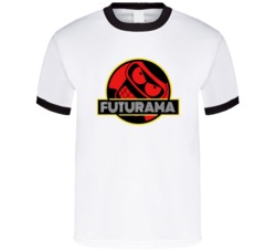 Bender Futurama Jurassic Park Mr Robot T Shirt