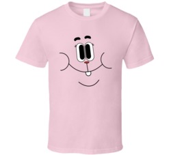 Amazing World Of Gumball Richard Watterson Big Face T Shirt