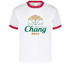 Chang Premium Quality Thailand Beer T Shirt