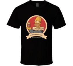 Homer Shakespeare To Beer Or Not To Beer T Shirt