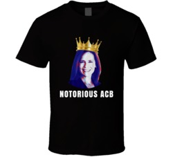 Amy Coney Barrett Notorious Acb Supreme Court T Shirt
